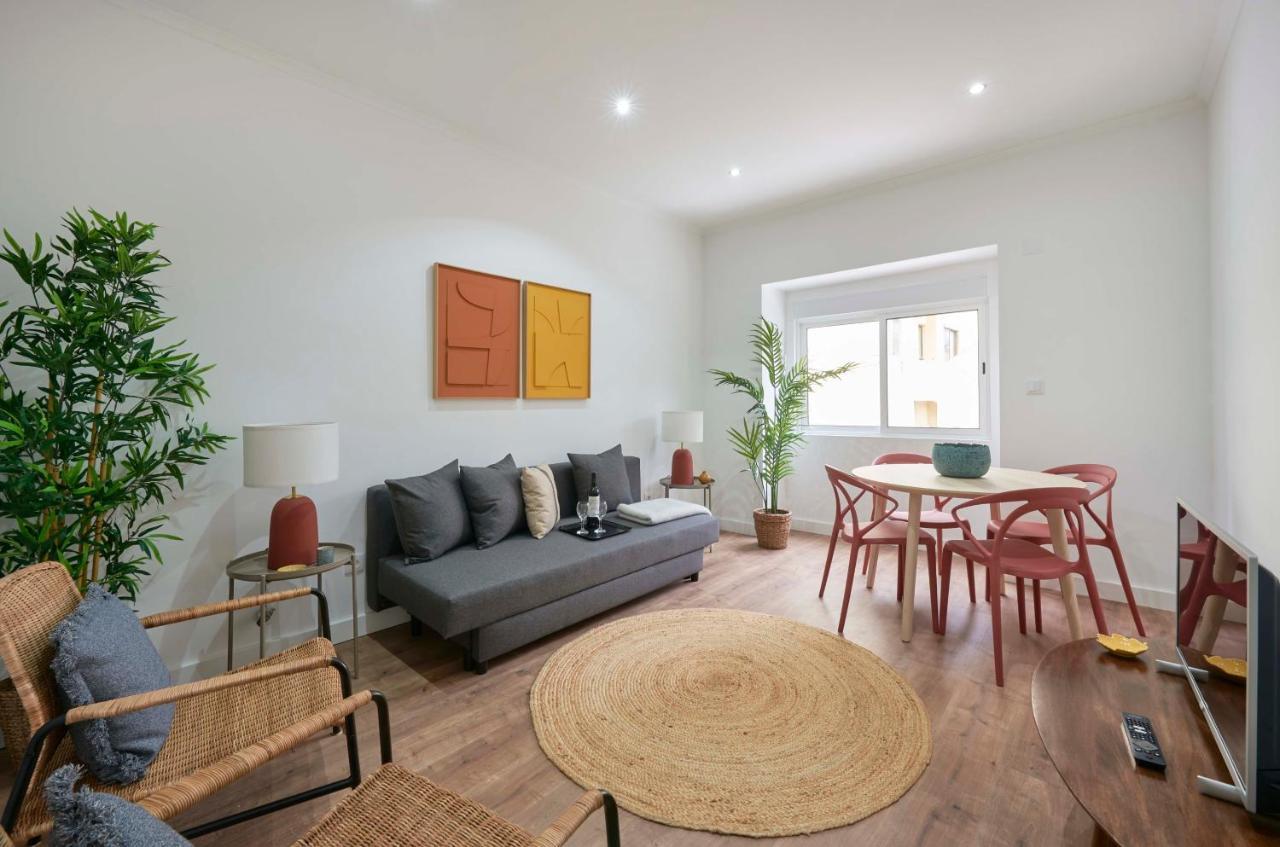 Spacious & Light-Filled 4Br Apartment By Timecoler Amadora Exterior foto