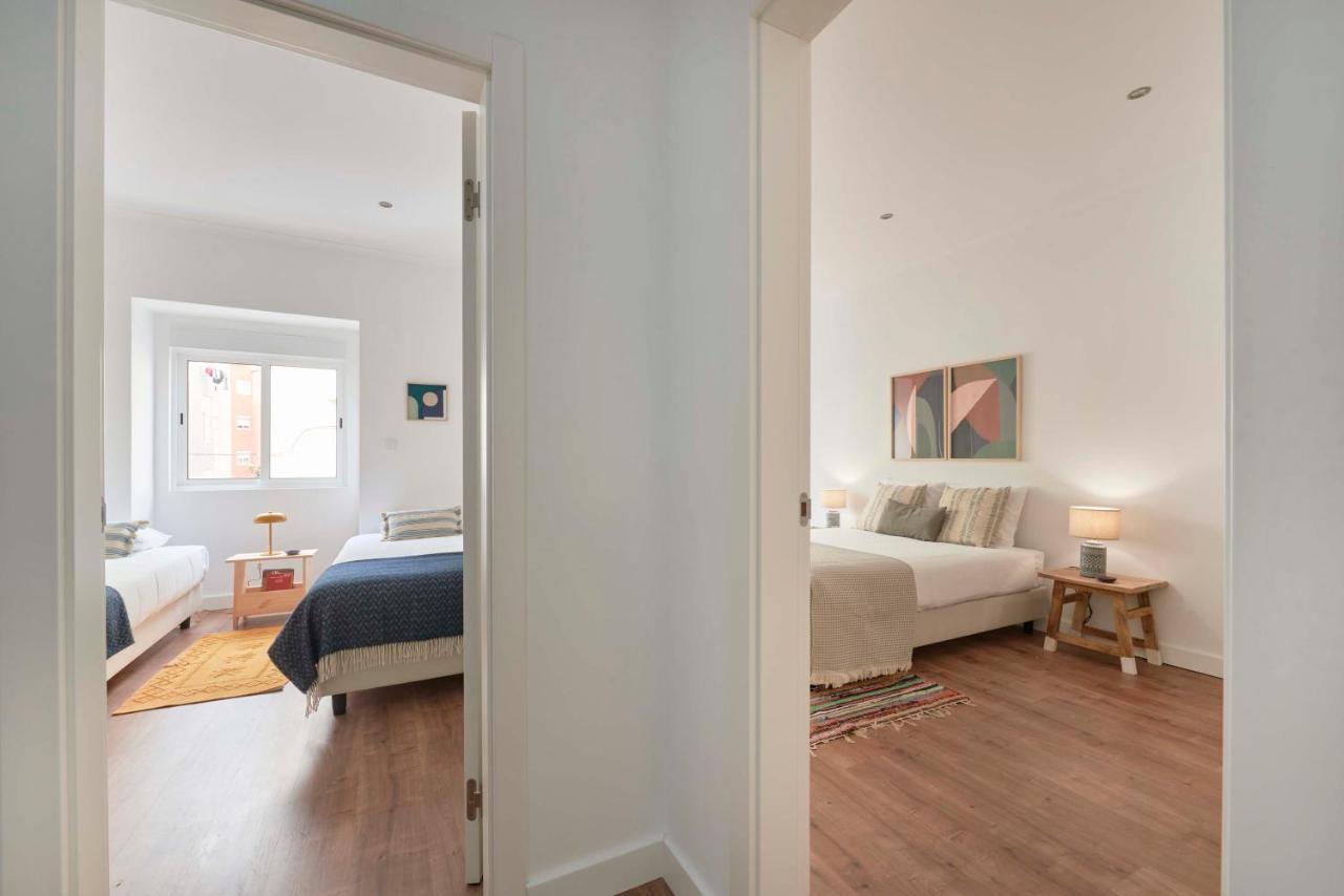 Spacious & Light-Filled 4Br Apartment By Timecoler Amadora Exterior foto