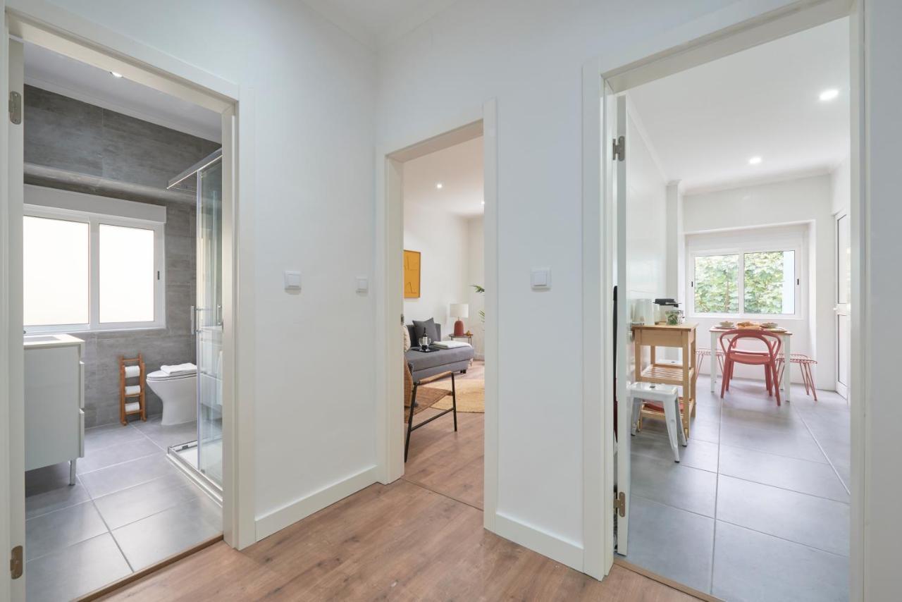 Spacious & Light-Filled 4Br Apartment By Timecoler Amadora Exterior foto